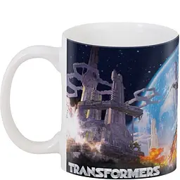 Кухоль GeekLand Трансформери Transformers The Last Knight TF.002.14 330 мл білий - мініатюра 3