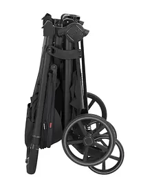 Прогулянкова коляска Carrello Bravo Lite CRL-5529 Piano Black з LED-підсвіткою - мініатюра 8
