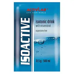 Ізотонік ActivLab Isoactive, 31.5 грам - Ананас - Термін 02.26