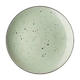 Тарелка обеденная Ardesto Bagheria Pastel green, 27 см, зеленый (AR2926GGC)