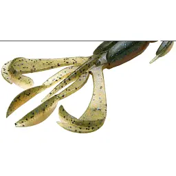 Силікон Keitech Crazy Flapper 2.8" #401 Green PumpkinPP.Chart 8 шт/уп - мініатюра 6