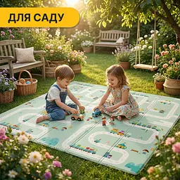 Дитячий ігровий килимок LEOBRO 150 x 200 x 1 см (LB-1028) - мініатюра 7