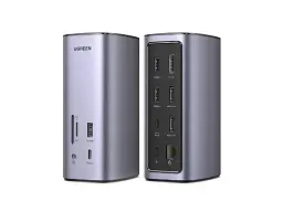 USB-хаб UGREEN CM555 USB-C Multifunctional Docking Station 13-in-1 (90325)
