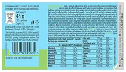 Вітамінний комплекс BiotechUSA Vitamin Complex 60 капсул - мініатюра 2