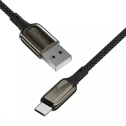 Кабель Proove Dense Metal металеві конектори USB-Type-C 1 м чорний (CCDM20001201) CCDM20001201 - мініатюра 2