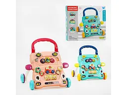 Каталка-ходунки з ігровим центром, WToys,