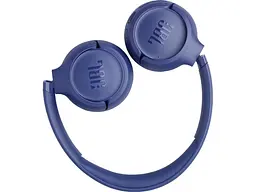 Навушники з мікрофоном JBL Tune 530BT Blue (T530BTBLUEU) - мініатюра 4