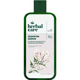 Шампунь для кучерявого та тьмяного волосся Farmona Herbal Care Жасмин 330 мл