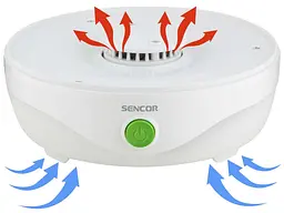 Сушка Sencor SFD 750WH - мініатюра 6