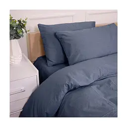 Постільна білизна MirSon 40-0026 Starry Dreams Варена бавовна 143х210 (2200009679599) - мініатюра 4