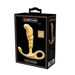 Масажер простати - Pretty Love Jack Zink Alloy Prostate Massager - мініатюра 8