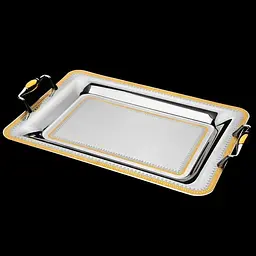 Піднос прямокутний 40х28cm G Трієст NGD110TRAY