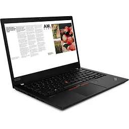 Ноутбук Lenovo ThinkPad T14 Gen 2 AMD, 14" FHD IPS, AMD Ryzen 5 PRO 5650U 6-core, 16 GB DDR4, 512 GB SSD m2 PCIe, AMD Radeon графікою, Windows 11 Pro, 1.46 kg чорний - мініатюра 2
