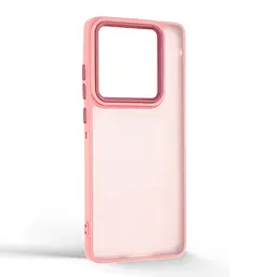 Чохол до мобільного телефона Armorstandart Frame Motorola Edge 60 Fusion 5G Pink (ARM85603) - мініатюра 2