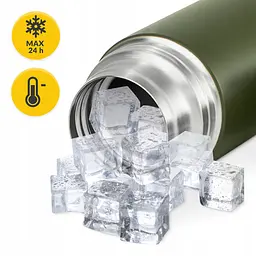 Термос для їжі Mountain Goat 1 л Navy Green (P-5907739315786) - мініатюра 4