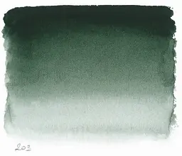 Акварельна фарба Sennelier, полукювета, S1, Зелена умбра (Greenish Umber) - мініатюра 2