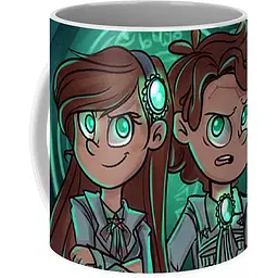 Кухоль GeekLand Gravity Falls фан арт GF.02.50.067 330 мл білий - мініатюра 3