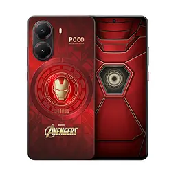 Смартфон Xiaomi Poco X7 Pro 12/512GB IronMan Edition (Global) (no charger) [5G, NFC]
