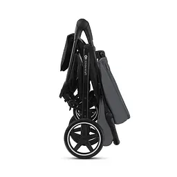 Прогулянкова коляска Kinderkraft Route Platinum Grey - мініатюра 8