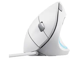 Миша Trust Verto Ergonomic White (25133) - мініатюра 3
