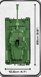 Конструктор COBI M41A3 Walker Bulldog — Американський танк 625 деталей - мініатюра 5