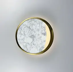 Сучасна модель бра Eclipse wall з мармуровим камінням Line F WA 221-240