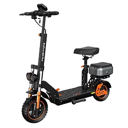 Електросамокат KUGOO Kirin M5 Pro 1200W  23Ah з сидінням (модель 2025 року з посиленим АКБ ) - мініатюра 2