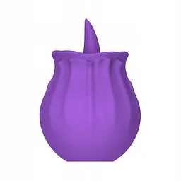 Вібратор для клітора Unihorn Purple Rose 7.8 см фіолетовий - мініатюра 3