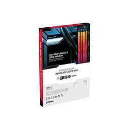 Модуль пам'яті для комп'ютера DDR5 96GB (2x48GB) 6400 MHz Renegade RGB XMP Kingston Fury (ex.HyperX) (KF564C32RSAK2-96) - мініатюра 9