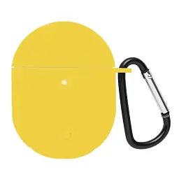 Чохол для навушників BeCover Silicon для Xiaomi Redmi Buds 3 Pro Yellow (707467)