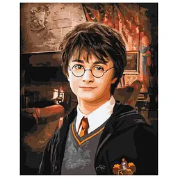 Набір для малювання за номерами Harry Potter вітальня Грифіндору (KHO8708)