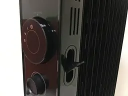 Олійний обігрівач Kumtel KUM-1230S Black (11 секцій) - мініатюра 4
