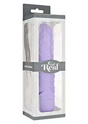 Вібратор Get Real Original Vibrator 20 см фіолетовий - мініатюра 3