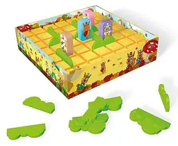 Настільна гра Gigamic Коридор для дітей (Quoridor Junior) (30101) - мініатюра 3