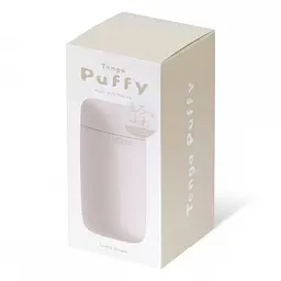 Мастурбатор Tenga Puffy Latte Brown м'який у силіконовому корпусі, 14.5х4.5 см (бежевий) - мініатюра 8