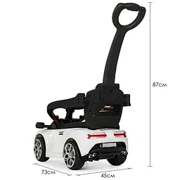 Дитячий електромобіль Bambi M 3591L-1 каталка-толокар - мініатюра 9