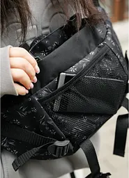 Сумка бананка велика поясна Sambag 38х21 см sum0023765 - мініатюра 10