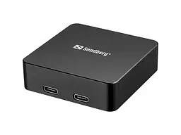 Зовнішній акумулятор (Power Bank) Sandberg 3in1 Magnet 5000mAh Black (421-28)