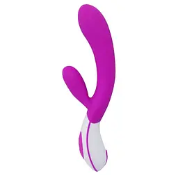 Вібратор-кролик Pretty Love Colby Vibrator 21.5 см фіолетовий - мініатюра 5