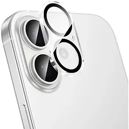 Захисне скло для камери iPhone 17 HOCO 3D night shooting circle lens glass set (25PCS) G13