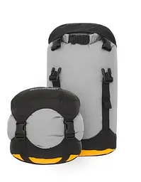 Компресійний гермочохол Sea To Summit Evac Compression Dry Bag, 5 L Сірий