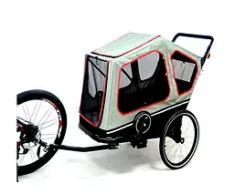 Коляска Bestopet Люпосанчик PawGo 4-in-1 Multifunctional для собак до 45кг - мініатюра 5