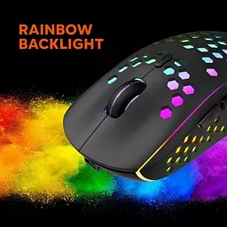 Миша Canyon Haster GMW-18 Gaming (CND-SGMW18) - мініатюра 10