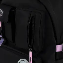 Рюкзак GoPack Education Teens 2500L чорний, градієнт Чорний (GO26-2500L-2) - мініатюра 11