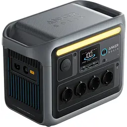 Зарядна станція Anker SOLIX C1000X 1056Wh (A1761311) UA - мініатюра 2