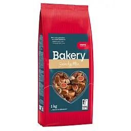 Ласощі для собак Mera Snacky Mix мікс снеків (1 см) 1 кг