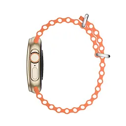 Смарт-годинник W&O X10 Ultra 3 49mm, 300 mAh, IP67 Gold (WOX10U3GO) - мініатюра 5