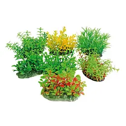 Рослина для акваріума Tropical Plant штучна, 8 см