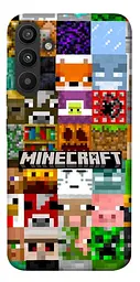 Чохол Demsky Minecraft collage для Samsung Galaxy A34 5G