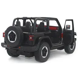Машинка Rastar JEEP Wrangler Rubicon на радіокеруванні. 1:14. Чорний - мініатюра 5